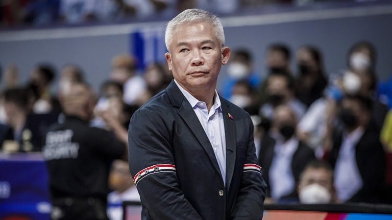 Gilas coach Chot Reyes shares two cents on Cambodia